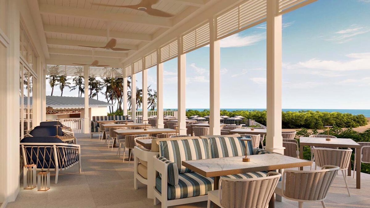 Seagate Beach Club Undergoes Renovation of Oceanfront Restaurant and ...