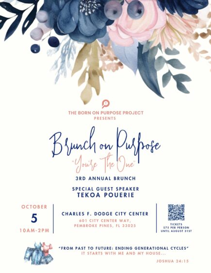 Brunch on Purpose Flyer