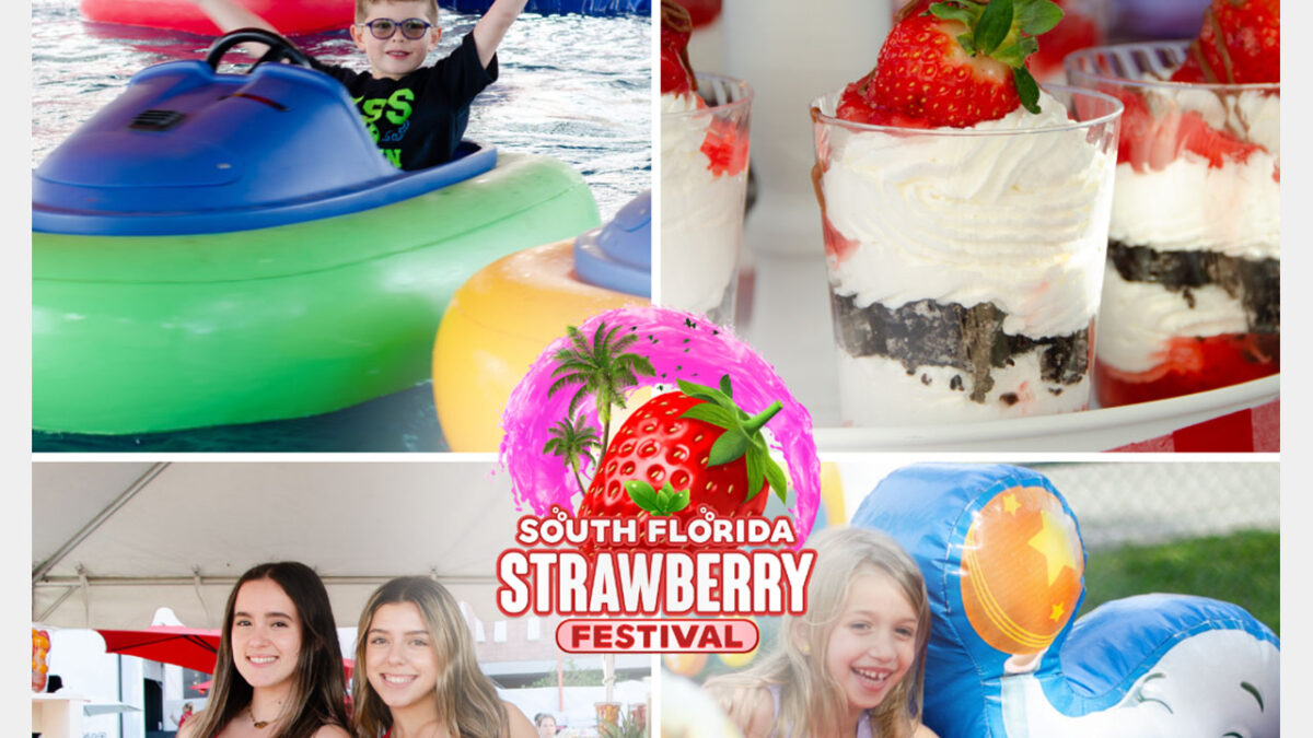 South Florida Strawberry Festival Returns to Boca Raton Lifestyle