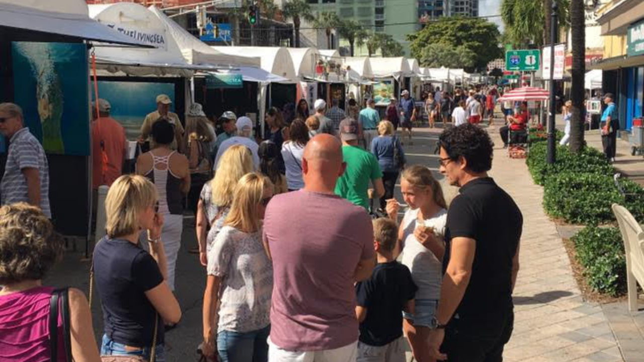 Las Olas Art Festival