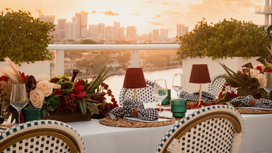 From Gridiron to Vineyard: A Legendary Rooftop Chef's Table Experience ...